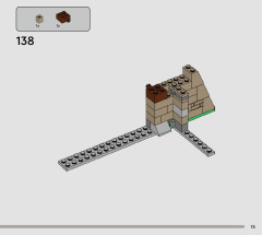 LEGO 75365 instructions page 15 – build guide