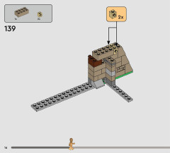 LEGO 75365 instructions page 16 – build guide
