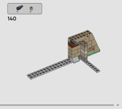 LEGO 75365 instructions page 17 – build guide