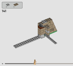 LEGO 75365 instructions page 18 – build guide