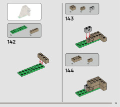 LEGO 75365 instructions page 19 – build guide