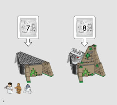 LEGO 75365 instructions page 2 – build guide