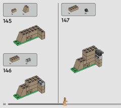 LEGO 75365 instructions page 20 – build guide