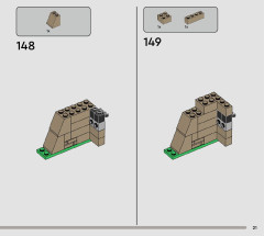 LEGO 75365 instructions page 21 – build guide