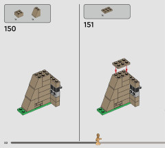LEGO 75365 instructions page 22 – build guide