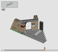 LEGO 75365 instructions page 28 – build guide