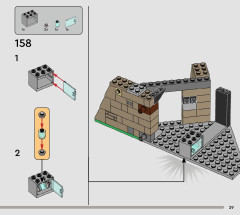 LEGO 75365 instructions page 29 – build guide