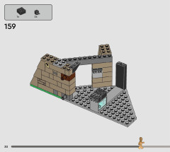 LEGO 75365 instructions page 30 – build guide