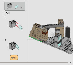 LEGO 75365 instructions page 31 – build guide