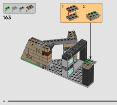 LEGO 75365 instructions page 34 – build guide