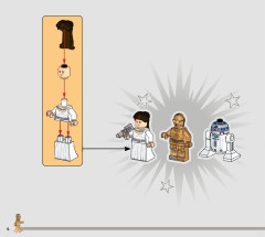 LEGO 75365 instructions page 4 – build guide