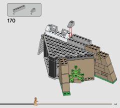 LEGO 75365 instructions page 43 – build guide