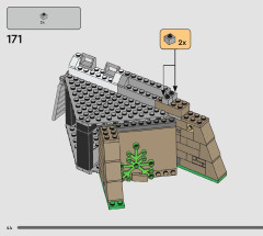 LEGO 75365 instructions page 44 – build guide