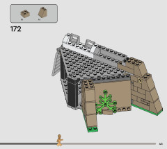 LEGO 75365 instructions page 45 – build guide