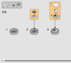 LEGO 75365 instructions page 46 – build guide