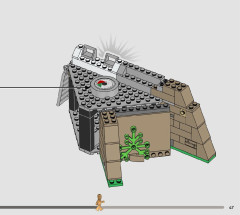 LEGO 75365 instructions page 47 – build guide