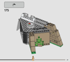 LEGO 75365 instructions page 49 – build guide