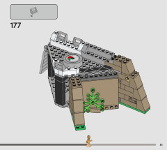 LEGO 75365 instructions page 51 – build guide