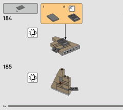 LEGO 75365 instructions page 54 – build guide