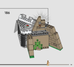 LEGO 75365 instructions page 55 – build guide