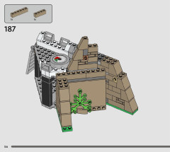 LEGO 75365 instructions page 56 – build guide