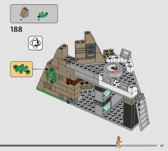 LEGO 75365 instructions page 57 – build guide