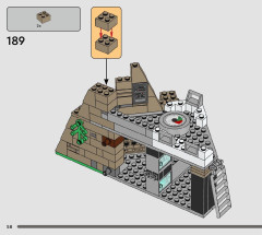 LEGO 75365 instructions page 58 – build guide