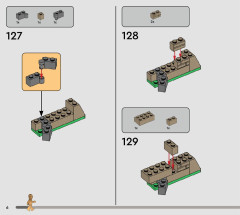LEGO 75365 instructions page 6 – build guide