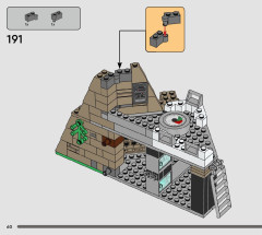LEGO 75365 instructions page 60 – build guide