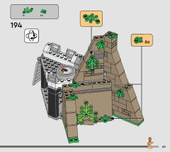 LEGO 75365 instructions page 63 – build guide