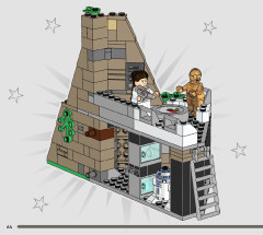 LEGO 75365 instructions page 64 – build guide