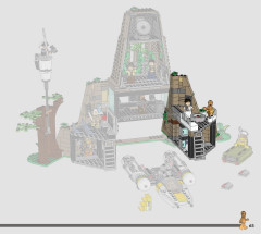 LEGO 75365 instructions page 65 – build guide