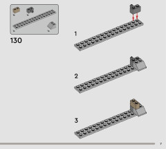 LEGO 75365 instructions page 7 – build guide
