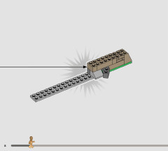 LEGO 75365 instructions page 8 – build guide