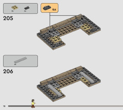 LEGO 75365 instructions page 10 – build guide