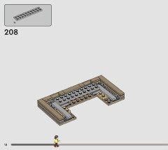 LEGO 75365 instructions page 12 – build guide