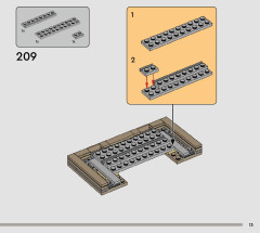 LEGO 75365 instructions page 13 – build guide