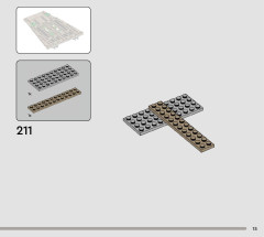 LEGO 75365 instructions page 15 – build guide