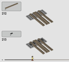 LEGO 75365 instructions page 16 – build guide