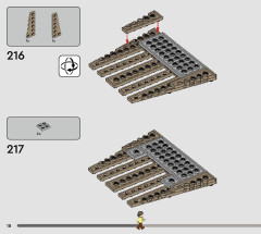 LEGO 75365 instructions page 18 – build guide