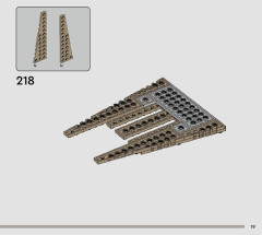 LEGO 75365 instructions page 19 – build guide