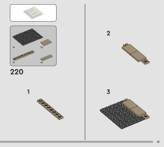 LEGO 75365 instructions page 21 – build guide