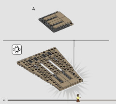 LEGO 75365 instructions page 22 – build guide