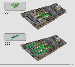 LEGO 75365 instructions page 25 – build guide