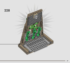 LEGO 75365 instructions page 27 – build guide