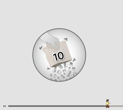 LEGO 75365 instructions page 28 – build guide