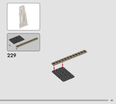 LEGO 75365 instructions page 29 – build guide