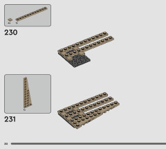 LEGO 75365 instructions page 30 – build guide