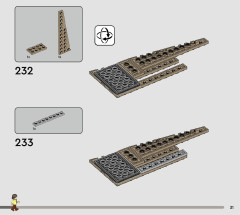 LEGO 75365 instructions page 31 – build guide