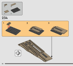 LEGO 75365 instructions page 32 – build guide